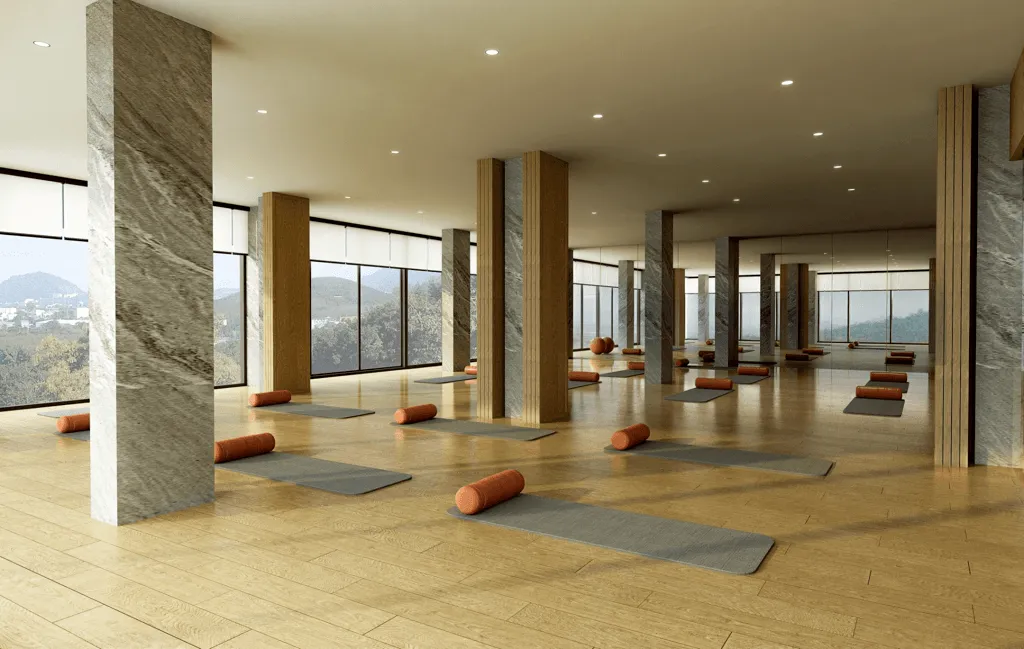Yoga area