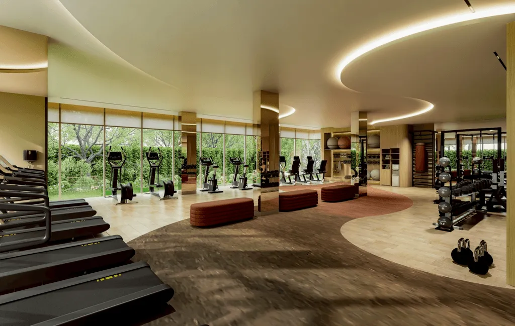 Yoga area