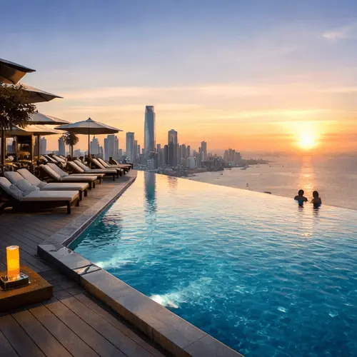 A pool without leaving